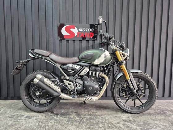 TRIUMPH SCRAMBLER 400 X 